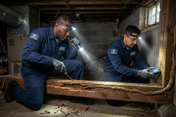 Termite Inspection in camden, New jersey